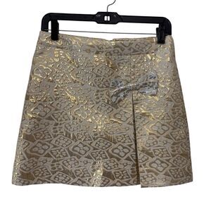 Crewcuts Girls' Gold Skirt Size 14